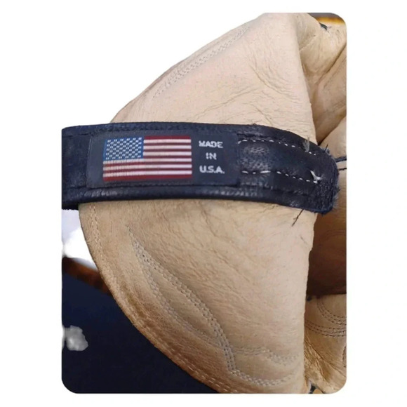 💥HOST  PICK💥 Dan Post Vintage Black Cowboy Boots Size 10.5 EW - Picture 11 of 14